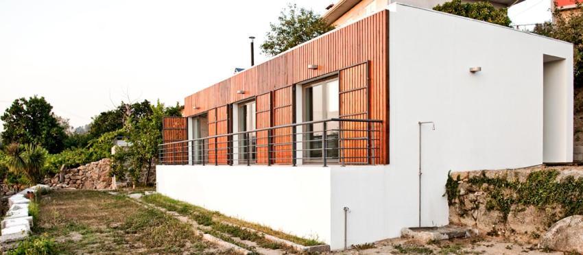 Casa De Vila Cete Alpendurada Exteriér fotografie
