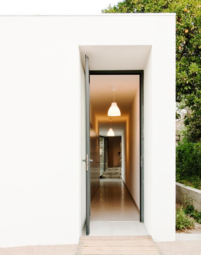 Casa De Vila Cete Alpendurada Exteriér fotografie