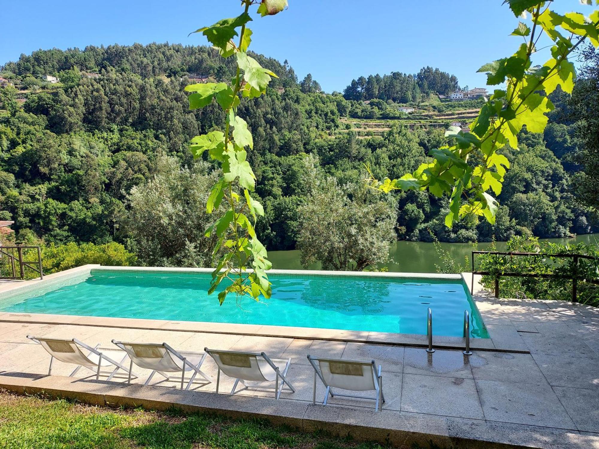 Casa De Vila Cete Alpendurada Exteriér fotografie